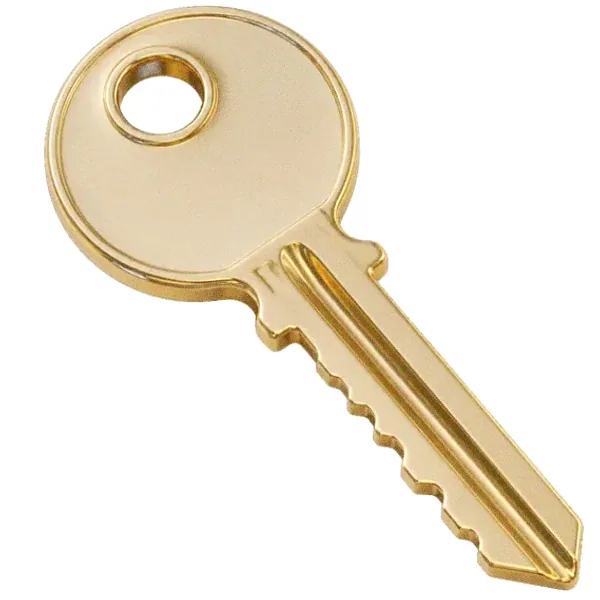 Metal key — Magic Red