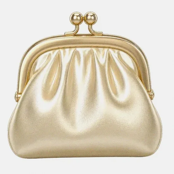Leather coin purse — Magic Red