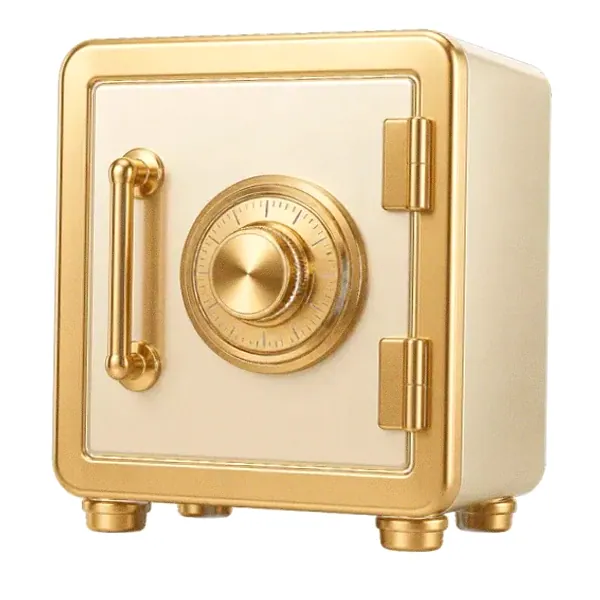 Orange combination safe — Magic Red