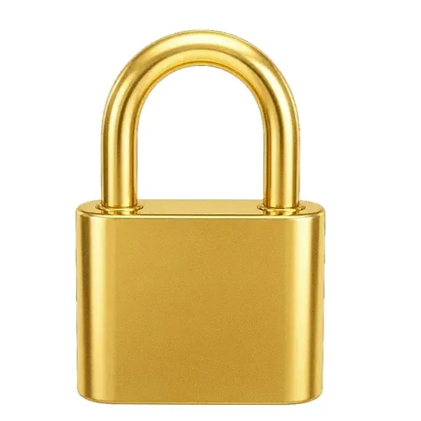 Orange padlock — Magic Red