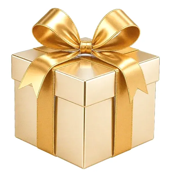 Gift box — Magic Red