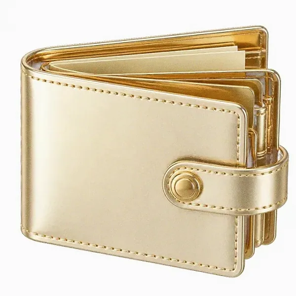 Leather wallet — Magic Red