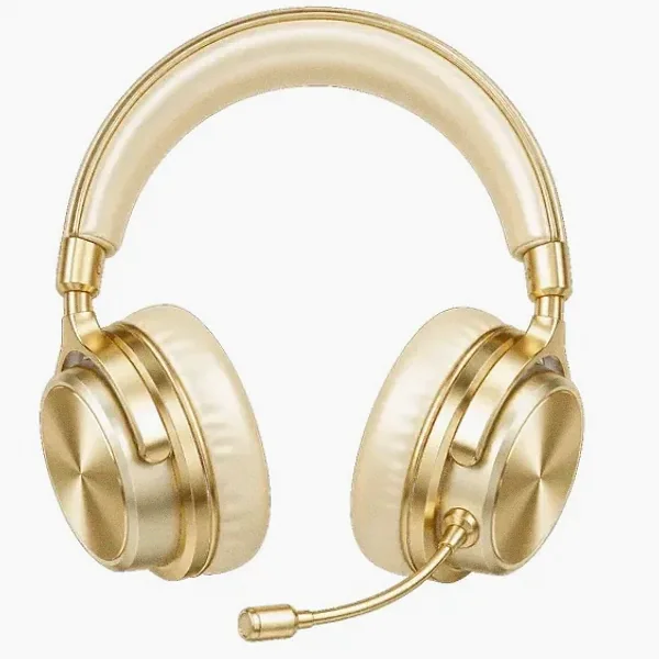Headset with microphone — Magic Red