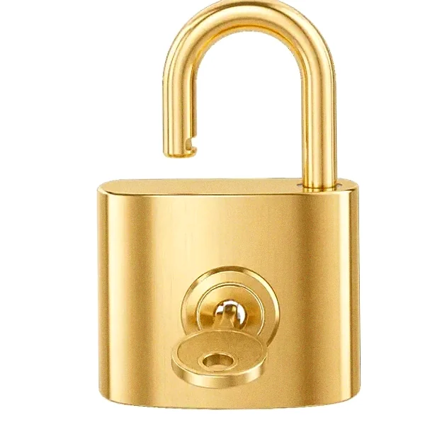 Open padlock — Magic Red