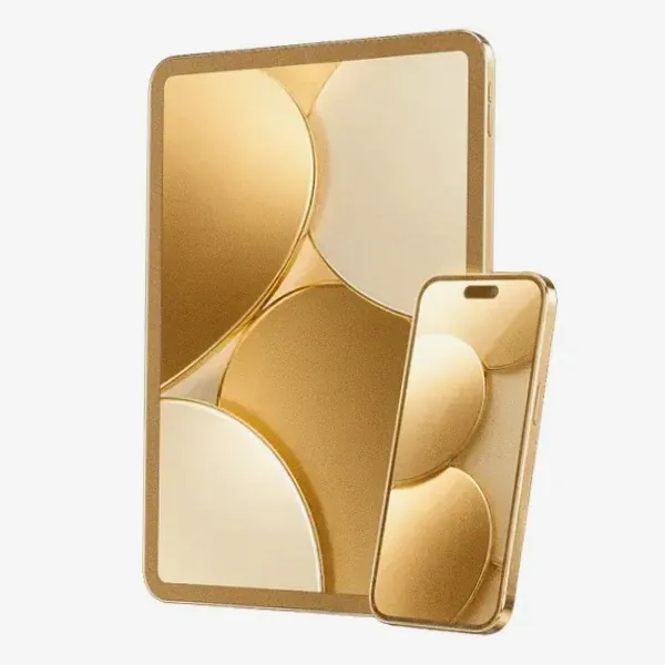 Tablet and smartphone — Magic Red