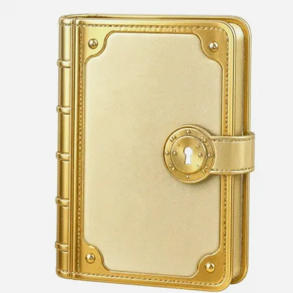 Leather journal — Magic Red