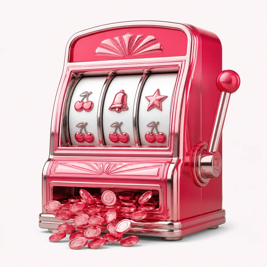 Spinning slot machine — Magic Red