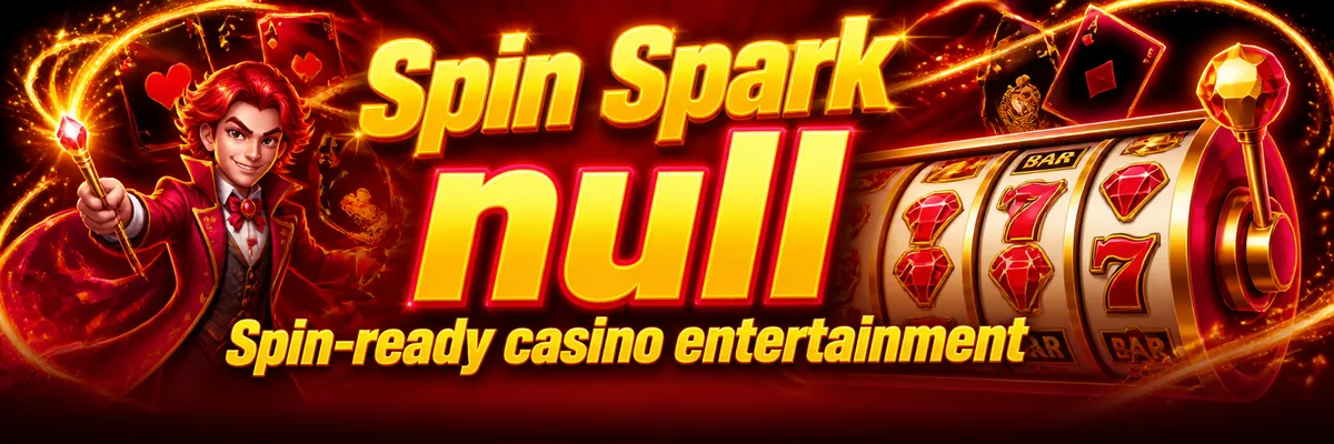 Ruby magician mascot conjuring golden reels and sparkling free-spin symbols on a vivid red background