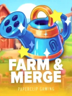 Farm and Merge at Magic Red