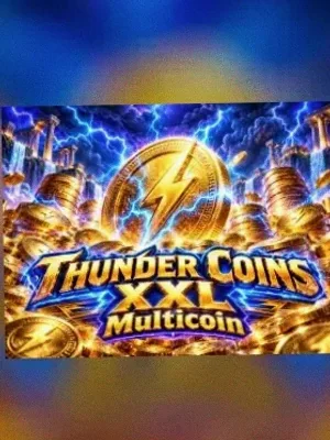Thunder Coins XXL Multicoin at Magic Red
