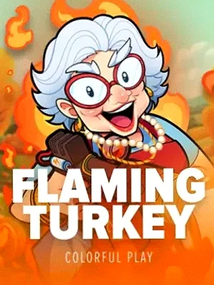Flaming Turkey at Magic Red