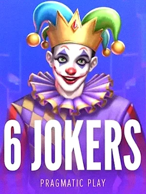 6 Jokers at Magic Red