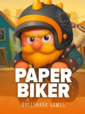 Paper Biker at Magic Red