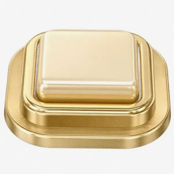 Push button — Magic Red