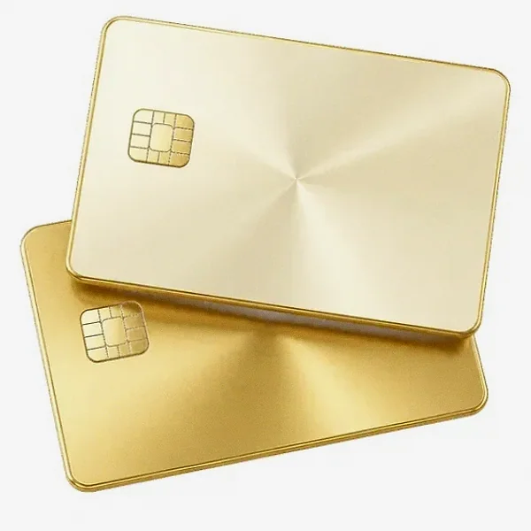 Stacked bank cards — Magic Red