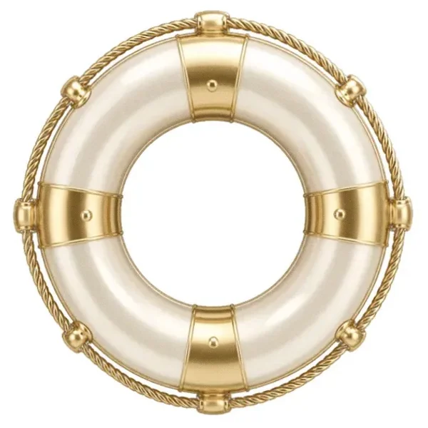 Life preserver ring — Magic Red