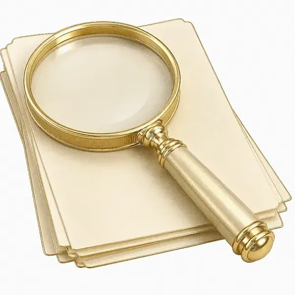 Magnifying glass — Magic Red