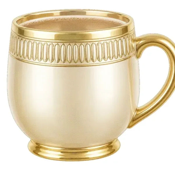 Ceramic mug — Magic Red