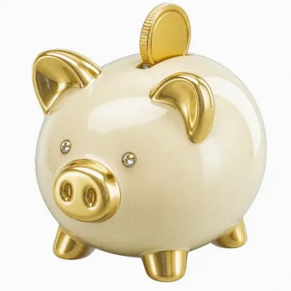 Piggy bank — Magic Red