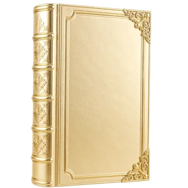 Leather-bound book — Magic Red