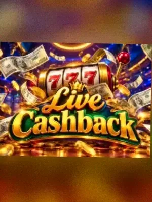 Live Cashback at Magic Red