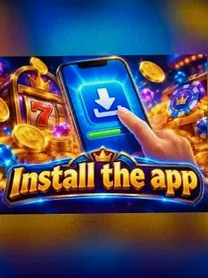 Install the app at Magic Red