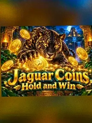 Jaguar Coins Hold and Win at Magic Red