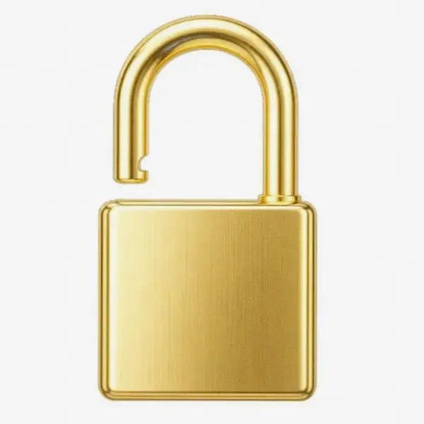 Padlock — Magic Red