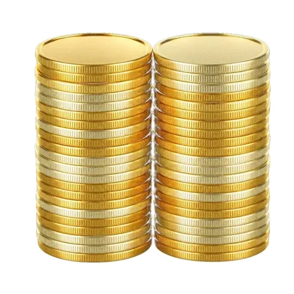 Coin stacks — Magic Red